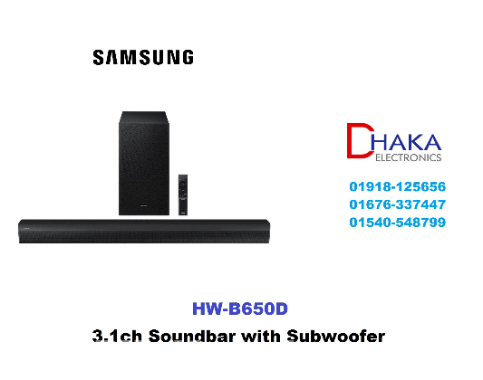 Samsung HW-B650D Soundbar 3.1ch